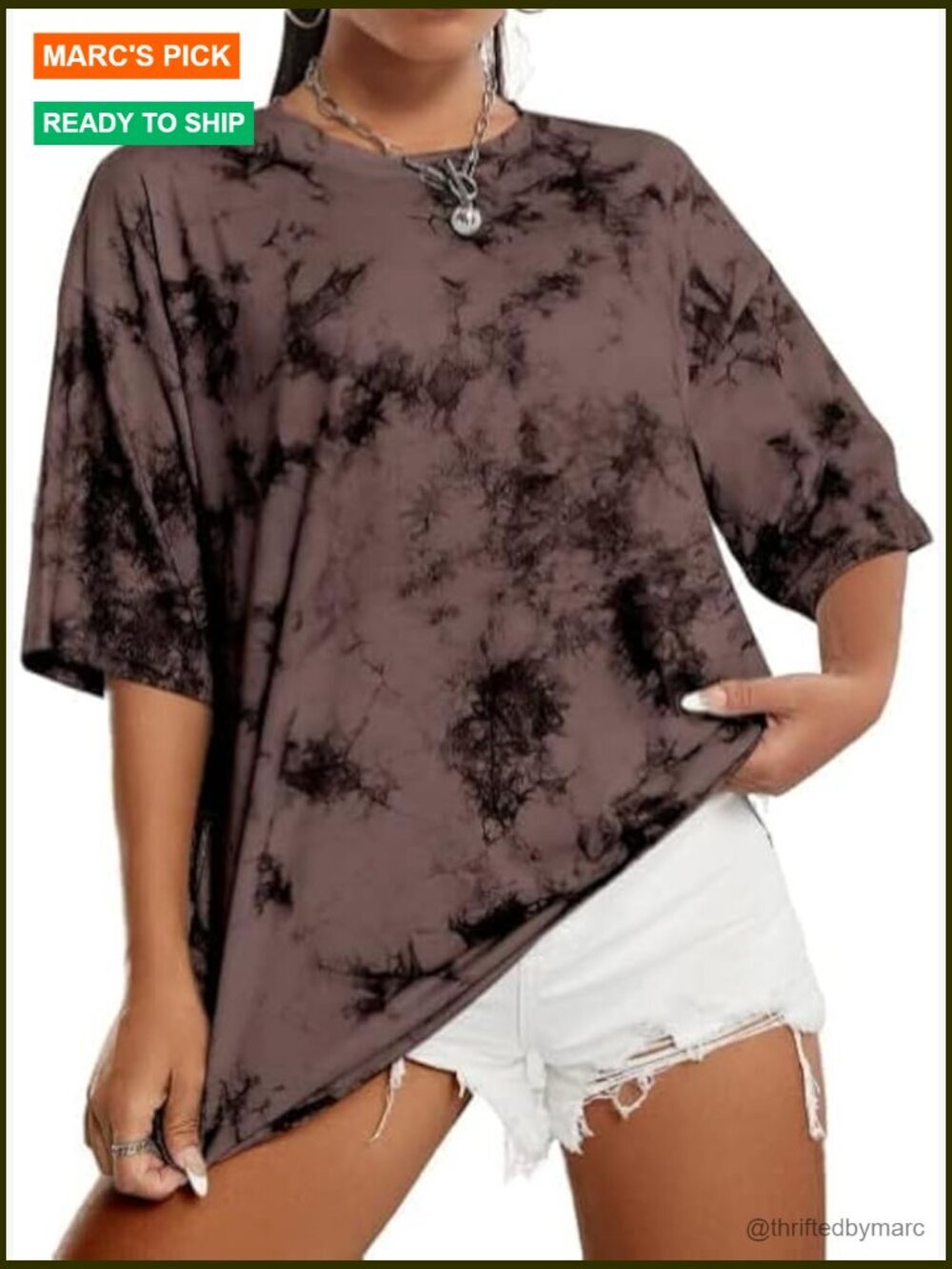 Oversized Graphic Letter Print Tee, Loose Fit, Short Sleeve, Casual Summer Top
